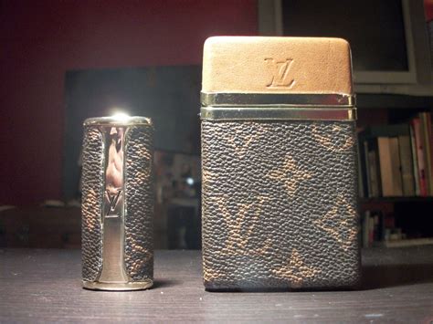 louis vuitton cigarette case with lighter|louis vuitton cigarette cases.